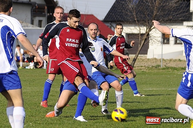 Zdjęcie w galerii na portalu naszraciborz.pl: Przegrana Krzyżanowic na początek rundy wiosennej wiadomości z regionu