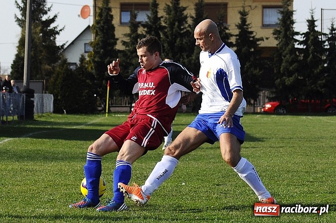 Zdjęcie w galerii na portalu naszraciborz.pl: Przegrana Krzyżanowic na początek rundy wiosennej wiadomości z regionu