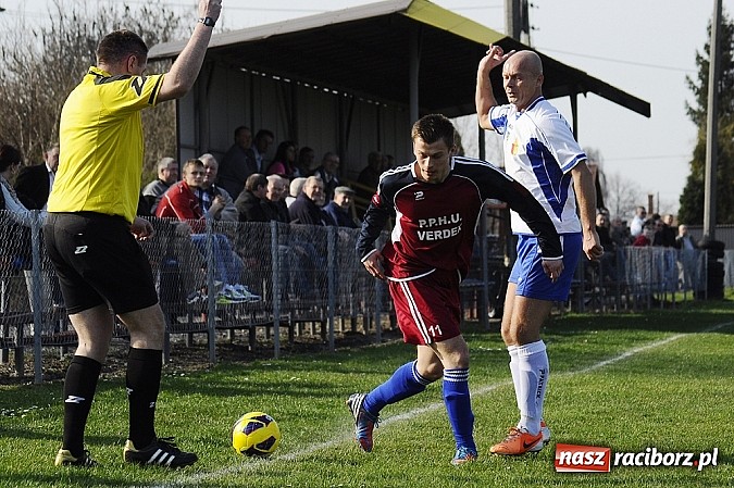 Zdjęcie w galerii na portalu naszraciborz.pl: Przegrana Krzyżanowic na początek rundy wiosennej wiadomości z regionu
