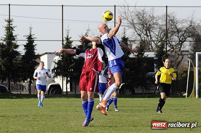 Zdjęcie w galerii na portalu naszraciborz.pl: Przegrana Krzyżanowic na początek rundy wiosennej wiadomości z regionu