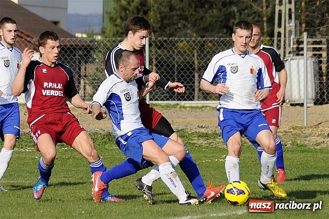 Zdjęcie w galerii na portalu naszraciborz.pl: Przegrana Krzyżanowic na początek rundy wiosennej wiadomości z regionu