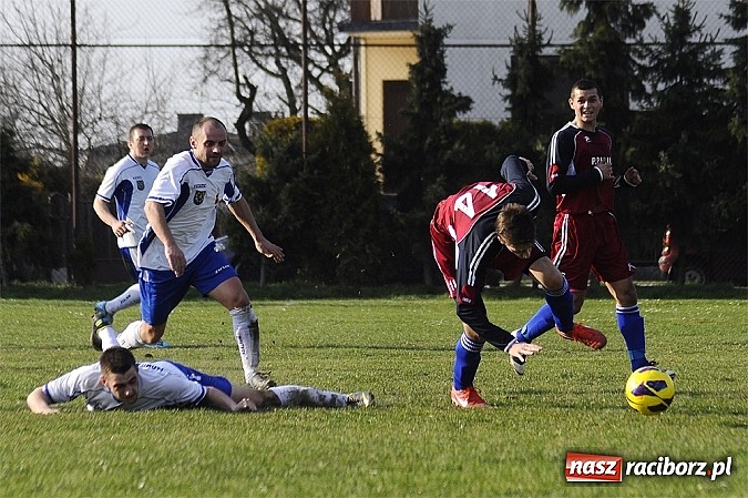 Zdjęcie w galerii na portalu naszraciborz.pl: Przegrana Krzyżanowic na początek rundy wiosennej wiadomości z regionu