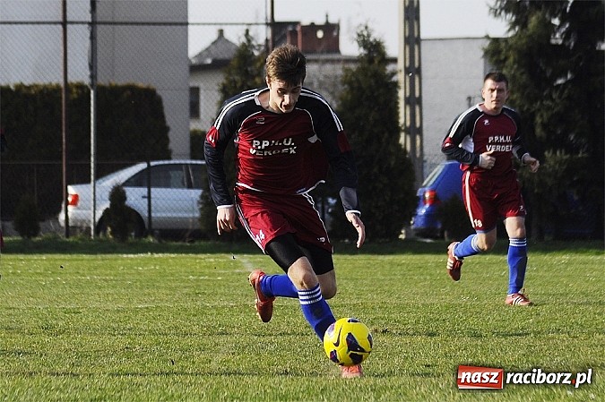 Zdjęcie w galerii na portalu naszraciborz.pl: Przegrana Krzyżanowic na początek rundy wiosennej wiadomości z regionu