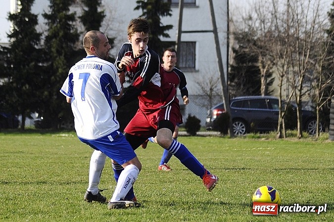 Zdjęcie w galerii na portalu naszraciborz.pl: Przegrana Krzyżanowic na początek rundy wiosennej wiadomości z regionu
