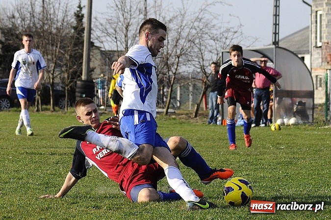 Zdjęcie w galerii na portalu naszraciborz.pl: Przegrana Krzyżanowic na początek rundy wiosennej wiadomości z regionu