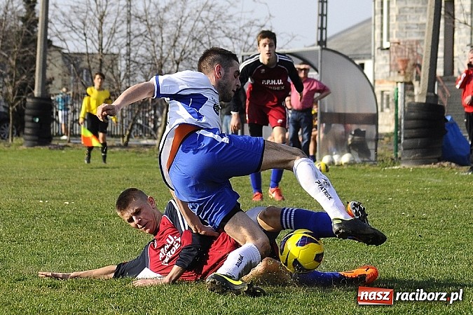 Zdjęcie w galerii na portalu naszraciborz.pl: Przegrana Krzyżanowic na początek rundy wiosennej wiadomości z regionu