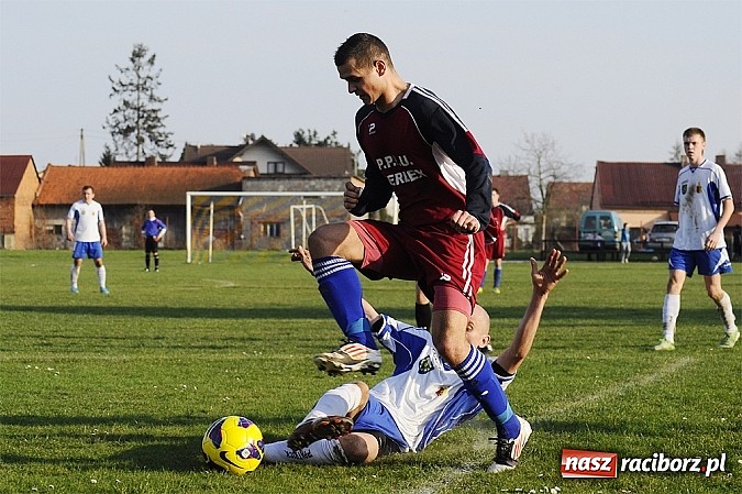 Zdjęcie w galerii na portalu naszraciborz.pl: Przegrana Krzyżanowic na początek rundy wiosennej wiadomości z regionu