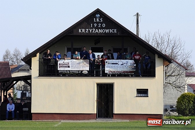 Zdjęcie w galerii na portalu naszraciborz.pl: Przegrana Krzyżanowic na początek rundy wiosennej wiadomości z regionu