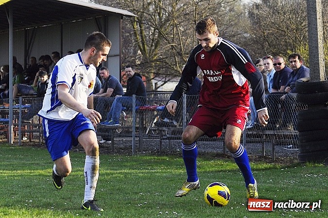 Zdjęcie w galerii na portalu naszraciborz.pl: Przegrana Krzyżanowic na początek rundy wiosennej wiadomości z regionu