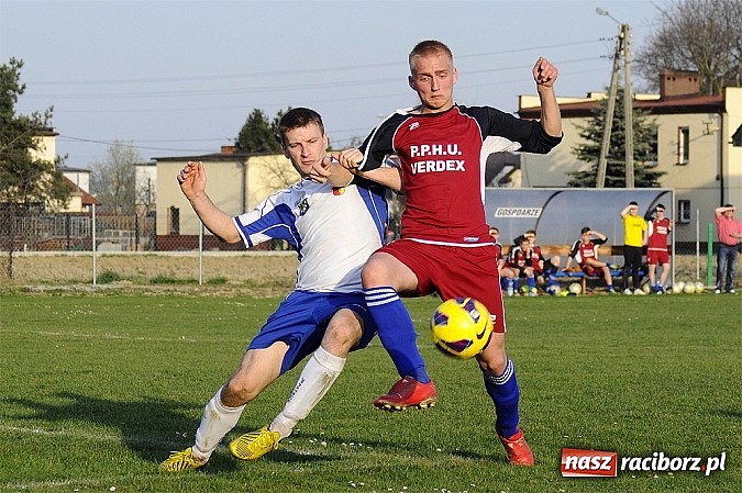 Zdjęcie w galerii na portalu naszraciborz.pl: Przegrana Krzyżanowic na początek rundy wiosennej wiadomości z regionu