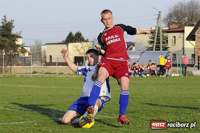 Zdjęcie w galerii na portalu naszraciborz.pl: Przegrana Krzyżanowic na początek rundy wiosennej wiadomości z regionu