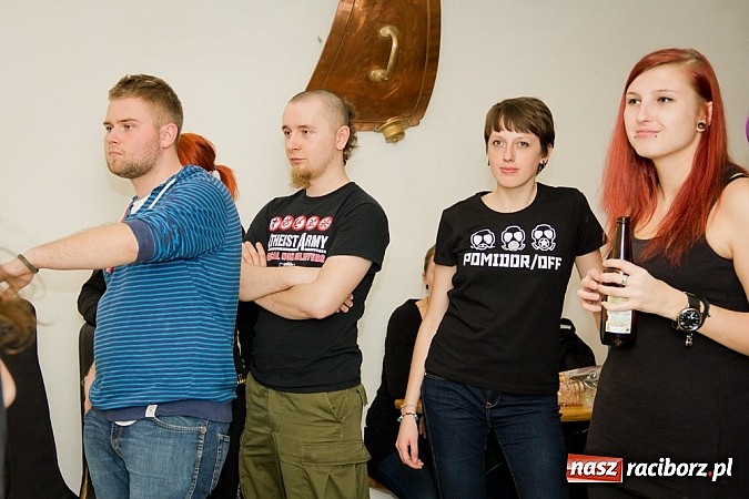 Zdjęcie w galerii na portalu naszraciborz.pl: Punki w podziemiach raciborskiego Zamku wiadomości z regionu