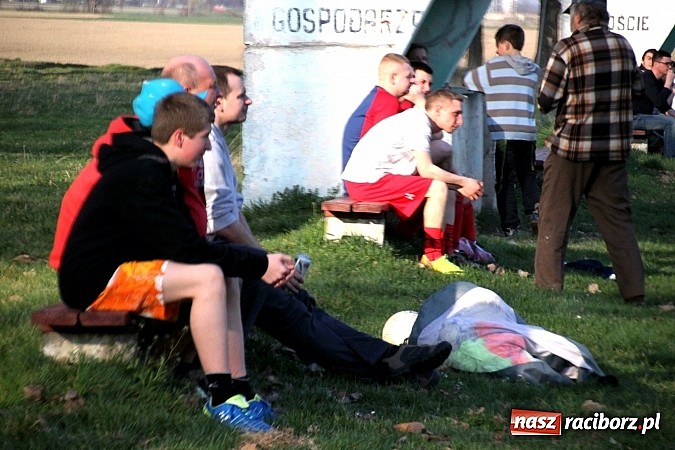 Zdjęcie w galerii na portalu naszraciborz.pl: Remis w pojedynku Wojnowic ze Szczerbicami  wiadomości z regionu