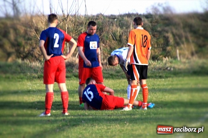 Zdjęcie w galerii na portalu naszraciborz.pl: Remis w pojedynku Wojnowic ze Szczerbicami  wiadomości z regionu