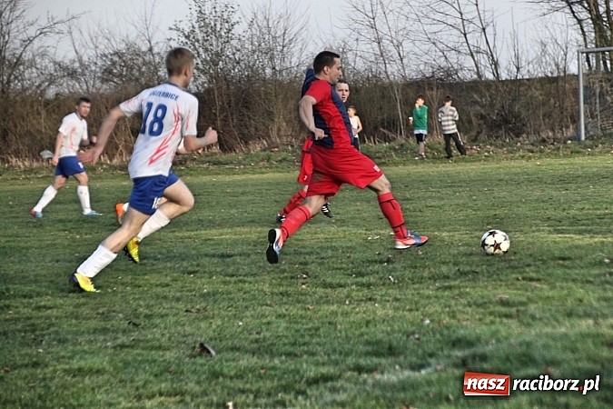 Zdjęcie w galerii na portalu naszraciborz.pl: Remis w pojedynku Wojnowic ze Szczerbicami  wiadomości z regionu