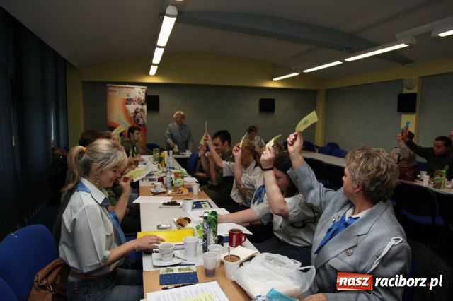 Zdjęcie w galerii na portalu naszraciborz.pl: Delegat na XXXVI Zjazd ZHP wiadomości z regionu