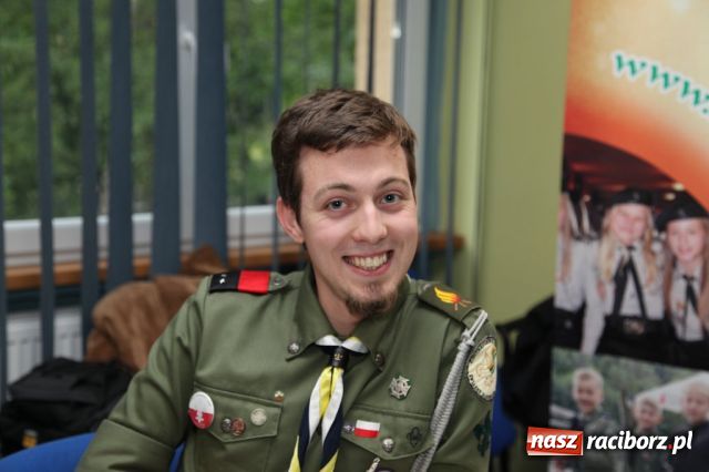 Zdjęcie w galerii na portalu naszraciborz.pl: Delegat na XXXVI Zjazd ZHP wiadomości z regionu