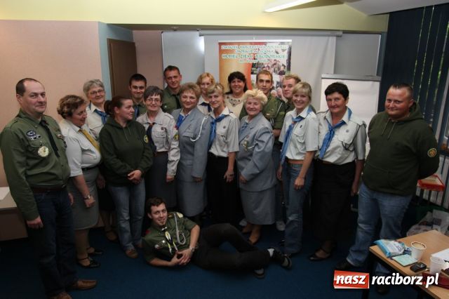 Zdjęcie w galerii na portalu naszraciborz.pl: Delegat na XXXVI Zjazd ZHP wiadomości z regionu