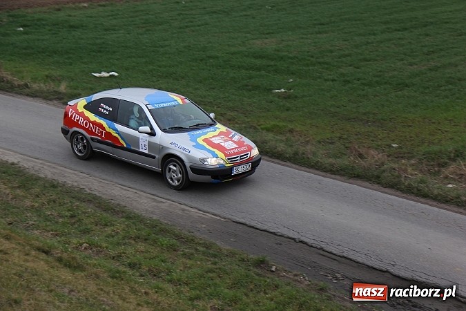 Zdjęcie w galerii na portalu naszraciborz.pl: Amatorski Rajd Samochodowy w Kuźni Raciborskiej wiadomości z regionu