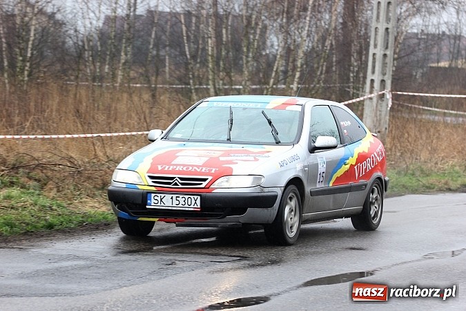Zdjęcie w galerii na portalu naszraciborz.pl: Amatorski Rajd Samochodowy w Kuźni Raciborskiej wiadomości z regionu