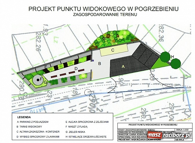 Zdjęcie w galerii na portalu naszraciborz.pl: Przed wakacjami w Pogrzebieniu powstanie punkt widokowy na Bramę Morawską wiadomości z regionu