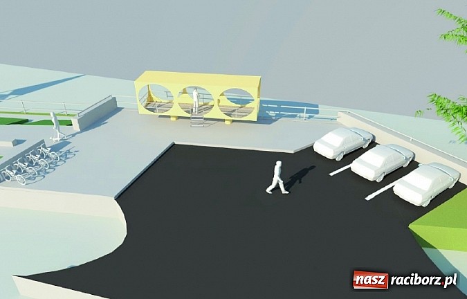 Zdjęcie w galerii na portalu naszraciborz.pl: Przed wakacjami w Pogrzebieniu powstanie punkt widokowy na Bramę Morawską wiadomości z regionu