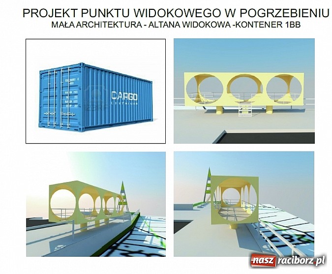 Zdjęcie w galerii na portalu naszraciborz.pl: Przed wakacjami w Pogrzebieniu powstanie punkt widokowy na Bramę Morawską wiadomości z regionu