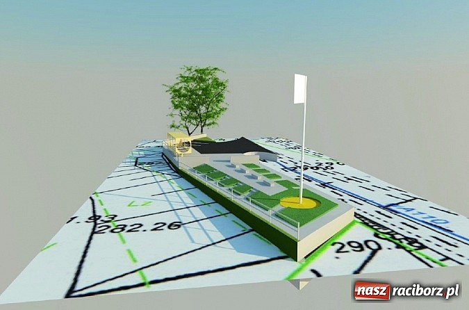 Zdjęcie w galerii na portalu naszraciborz.pl: Przed wakacjami w Pogrzebieniu powstanie punkt widokowy na Bramę Morawską wiadomości z regionu