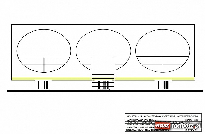 Zdjęcie w galerii na portalu naszraciborz.pl: Przed wakacjami w Pogrzebieniu powstanie punkt widokowy na Bramę Morawską wiadomości z regionu