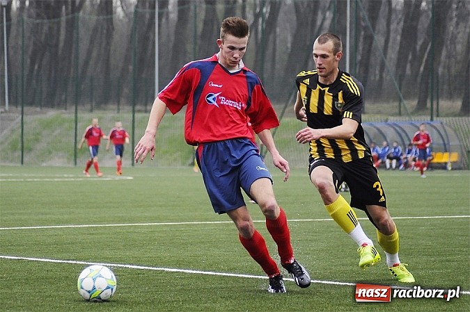 Zdjęcie w galerii na portalu naszraciborz.pl: Unia przegrała z rezerwami GKS-u Katowice wiadomości z regionu