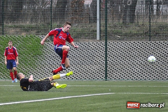 Zdjęcie w galerii na portalu naszraciborz.pl: Unia przegrała z rezerwami GKS-u Katowice wiadomości z regionu