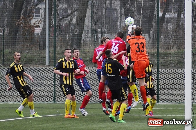 Zdjęcie w galerii na portalu naszraciborz.pl: Unia przegrała z rezerwami GKS-u Katowice wiadomości z regionu