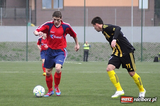 Zdjęcie w galerii na portalu naszraciborz.pl: Unia przegrała z rezerwami GKS-u Katowice wiadomości z regionu