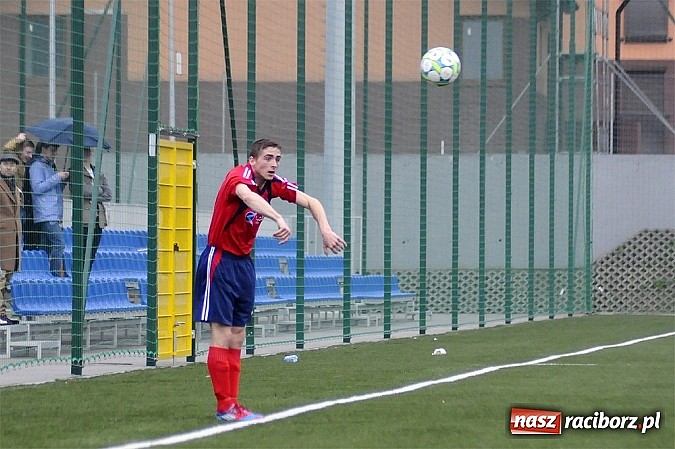 Zdjęcie w galerii na portalu naszraciborz.pl: Unia przegrała z rezerwami GKS-u Katowice wiadomości z regionu