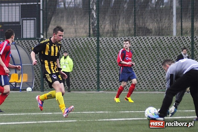 Zdjęcie w galerii na portalu naszraciborz.pl: Unia przegrała z rezerwami GKS-u Katowice wiadomości z regionu