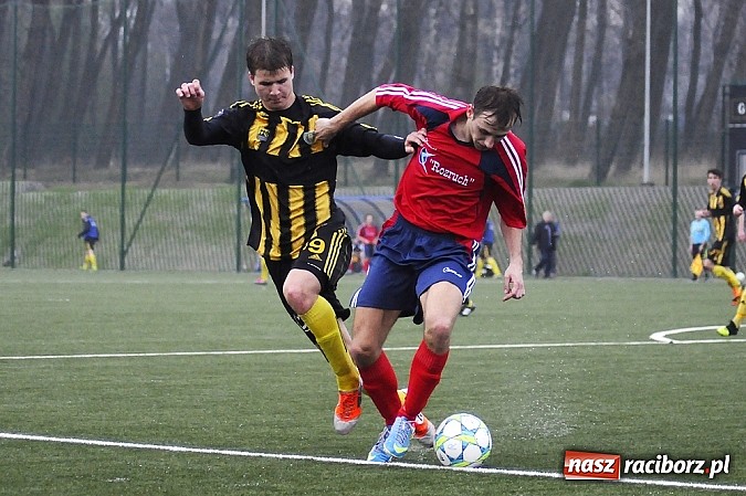 Zdjęcie w galerii na portalu naszraciborz.pl: Unia przegrała z rezerwami GKS-u Katowice wiadomości z regionu
