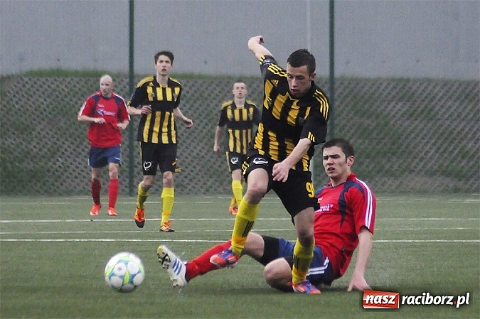 Zdjęcie w galerii na portalu naszraciborz.pl: Unia przegrała z rezerwami GKS-u Katowice wiadomości z regionu