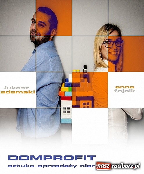 Zdjęcie w galerii na portalu naszraciborz.pl: Gdy inni są od wszystkiego, DomProfit jest tylko od mieszkań i domów wiadomości z regionu