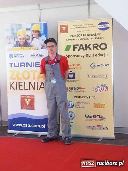 Zdjęcie w galerii na portalu naszraciborz.pl: Sukcesy Budowlanki w turnieju Złota Kielnia wiadomości z regionu