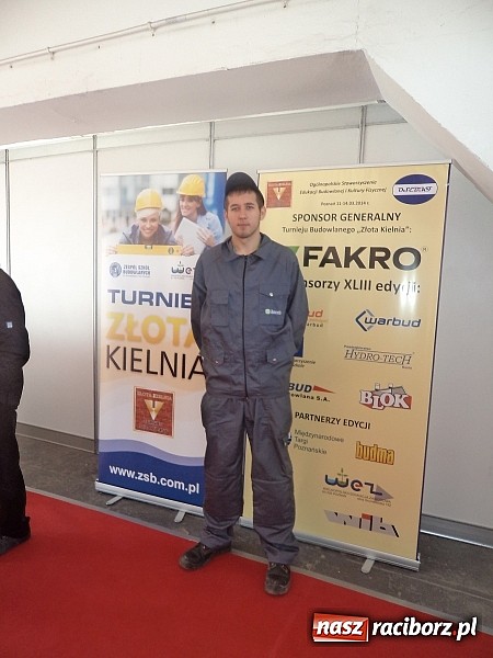 Zdjęcie w galerii na portalu naszraciborz.pl: Sukcesy Budowlanki w turnieju Złota Kielnia wiadomości z regionu