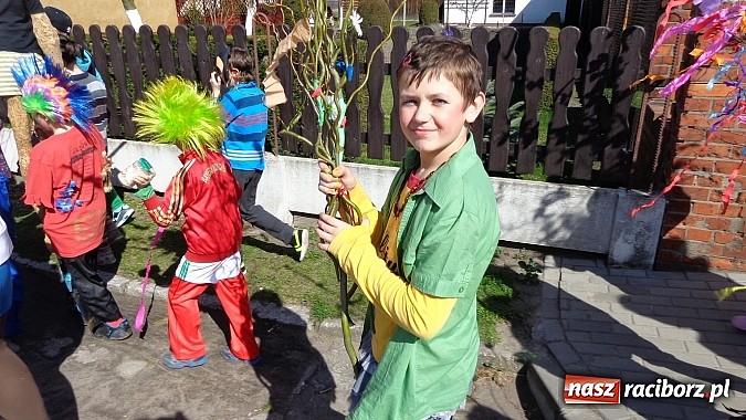 Zdjęcie w galerii na portalu naszraciborz.pl: Kolorowy tydzień i powitanie wiosny w Wojnowicach wiadomości z regionu