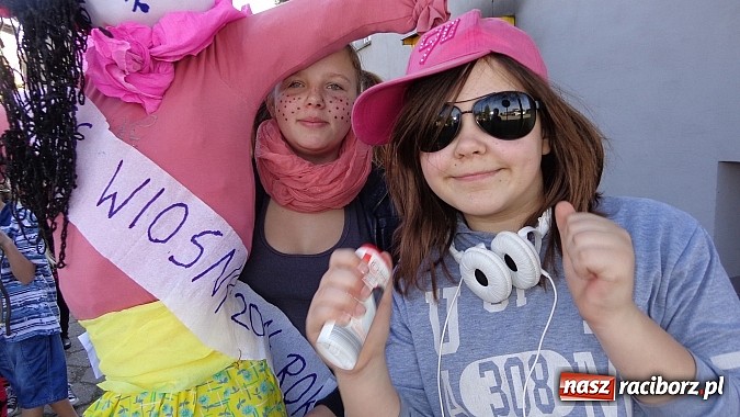 Zdjęcie w galerii na portalu naszraciborz.pl: Kolorowy tydzień i powitanie wiosny w Wojnowicach wiadomości z regionu