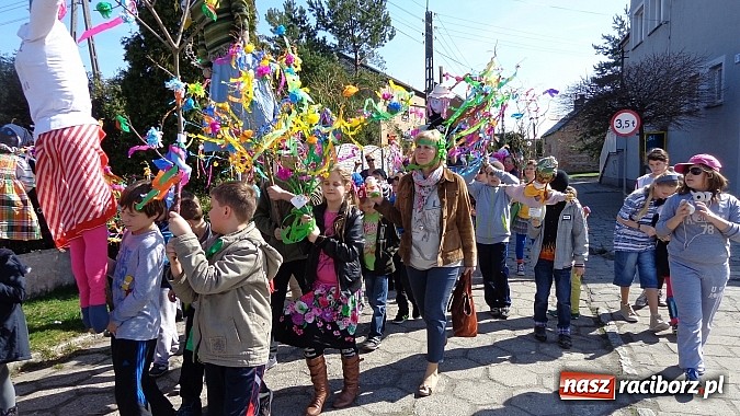 Zdjęcie w galerii na portalu naszraciborz.pl: Kolorowy tydzień i powitanie wiosny w Wojnowicach wiadomości z regionu