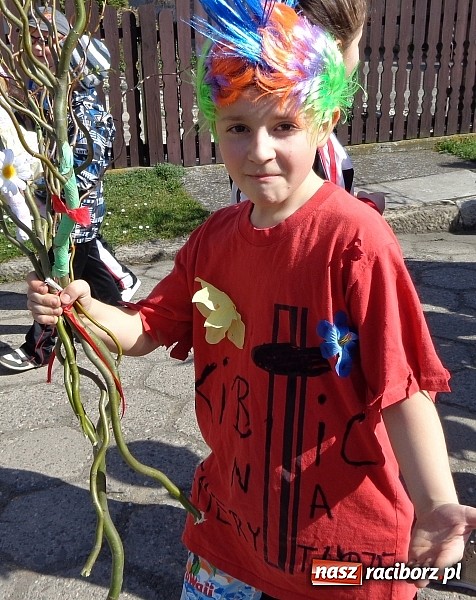 Zdjęcie w galerii na portalu naszraciborz.pl: Kolorowy tydzień i powitanie wiosny w Wojnowicach wiadomości z regionu