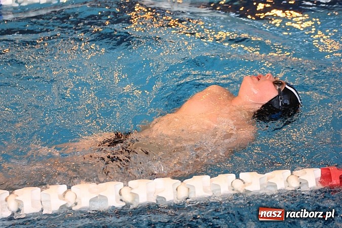 Zdjęcie w galerii na portalu naszraciborz.pl: Pływackie zmagania studentów śląskich uczelni wiadomości z regionu