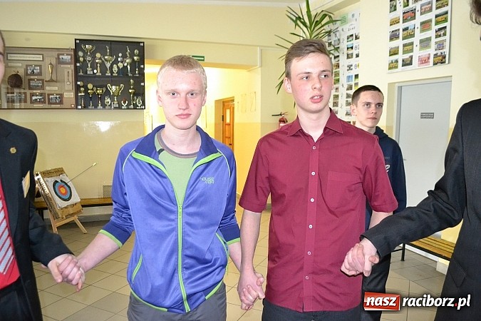 Zdjęcie w galerii na portalu naszraciborz.pl: Spacer szlakiem szk&oacute;ł ponadgimnazjalnych wiadomości z regionu