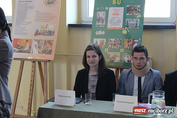 Zdjęcie w galerii na portalu naszraciborz.pl: Młodzi liderzy biznesu rywalizowali w ZSE wiadomości z regionu