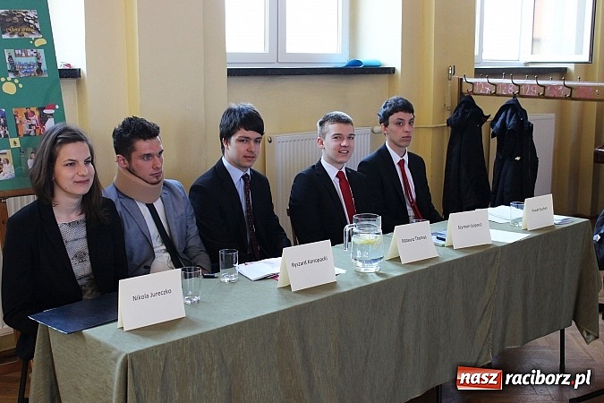 Zdjęcie w galerii na portalu naszraciborz.pl: Młodzi liderzy biznesu rywalizowali w ZSE wiadomości z regionu