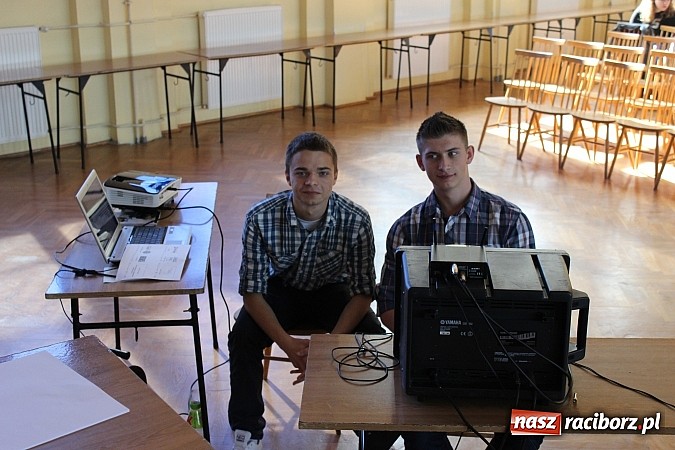 Zdjęcie w galerii na portalu naszraciborz.pl: Młodzi liderzy biznesu rywalizowali w ZSE wiadomości z regionu