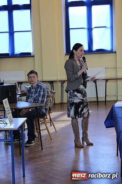 Zdjęcie w galerii na portalu naszraciborz.pl: Młodzi liderzy biznesu rywalizowali w ZSE wiadomości z regionu